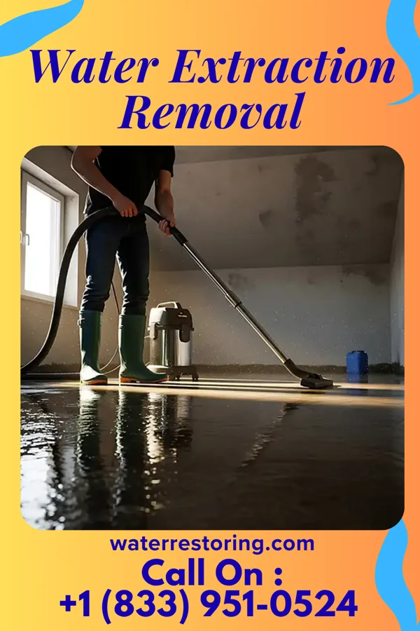 Water Extraction Removal in Deer Park, MD